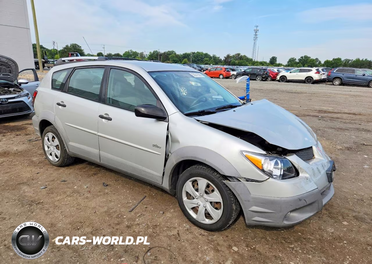 2003 Pontiac Vibe VIN:5Y2SL62883Z478365 - 4