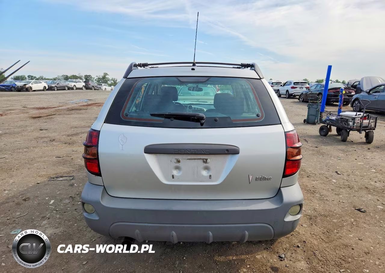 2003 Pontiac Vibe VIN:5Y2SL62883Z478365 - 6