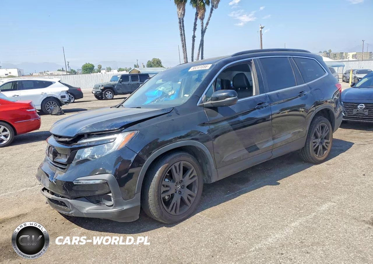 2022 Honda Pilot – zdjęcie 1 z 13