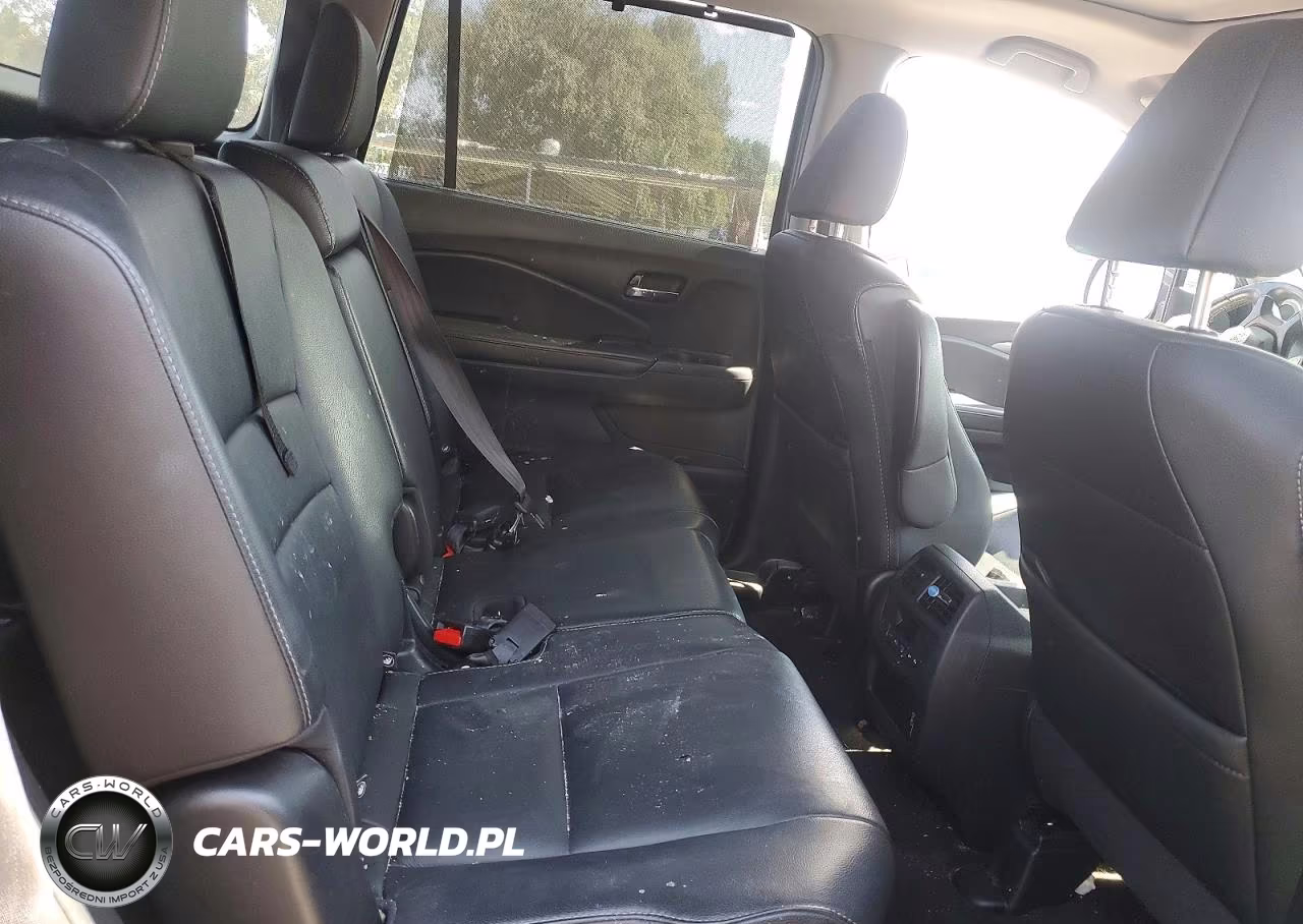 2022 Honda Pilot VIN:5FNYF5H24NB030342 - 11