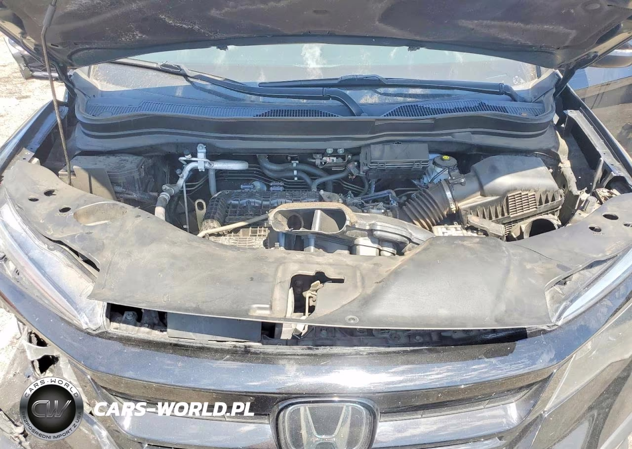 2022 Honda Pilot VIN:5FNYF5H24NB030342 - 12