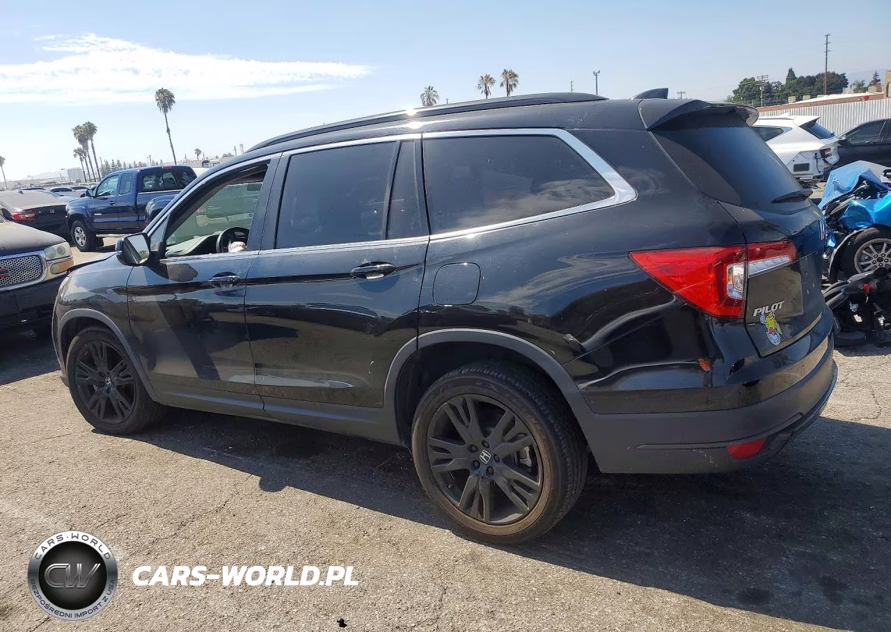 2022 Honda Pilot VIN:5FNYF5H24NB030342 - 2
