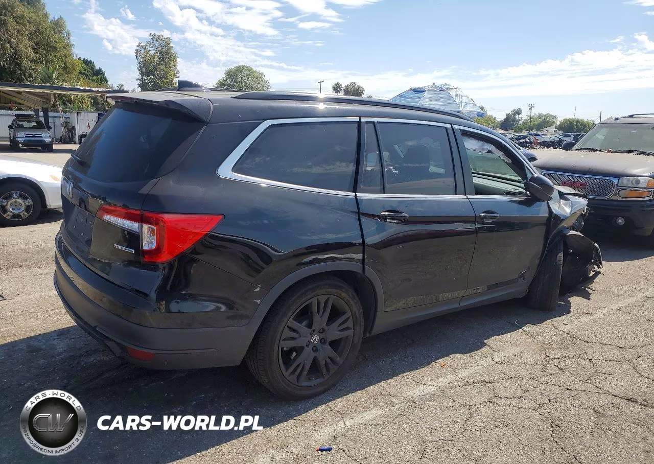 2022 Honda Pilot VIN:5FNYF5H24NB030342 - 3