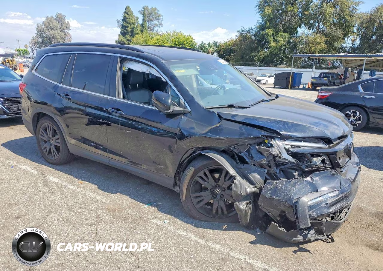 2022 Honda Pilot VIN:5FNYF5H24NB030342 - 4
