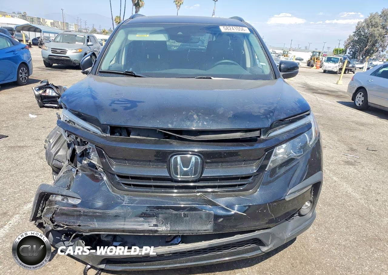 2022 Honda Pilot VIN:5FNYF5H24NB030342 - 5