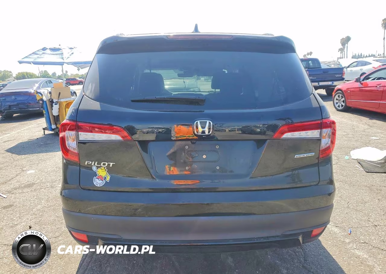2022 Honda Pilot VIN:5FNYF5H24NB030342 - 6