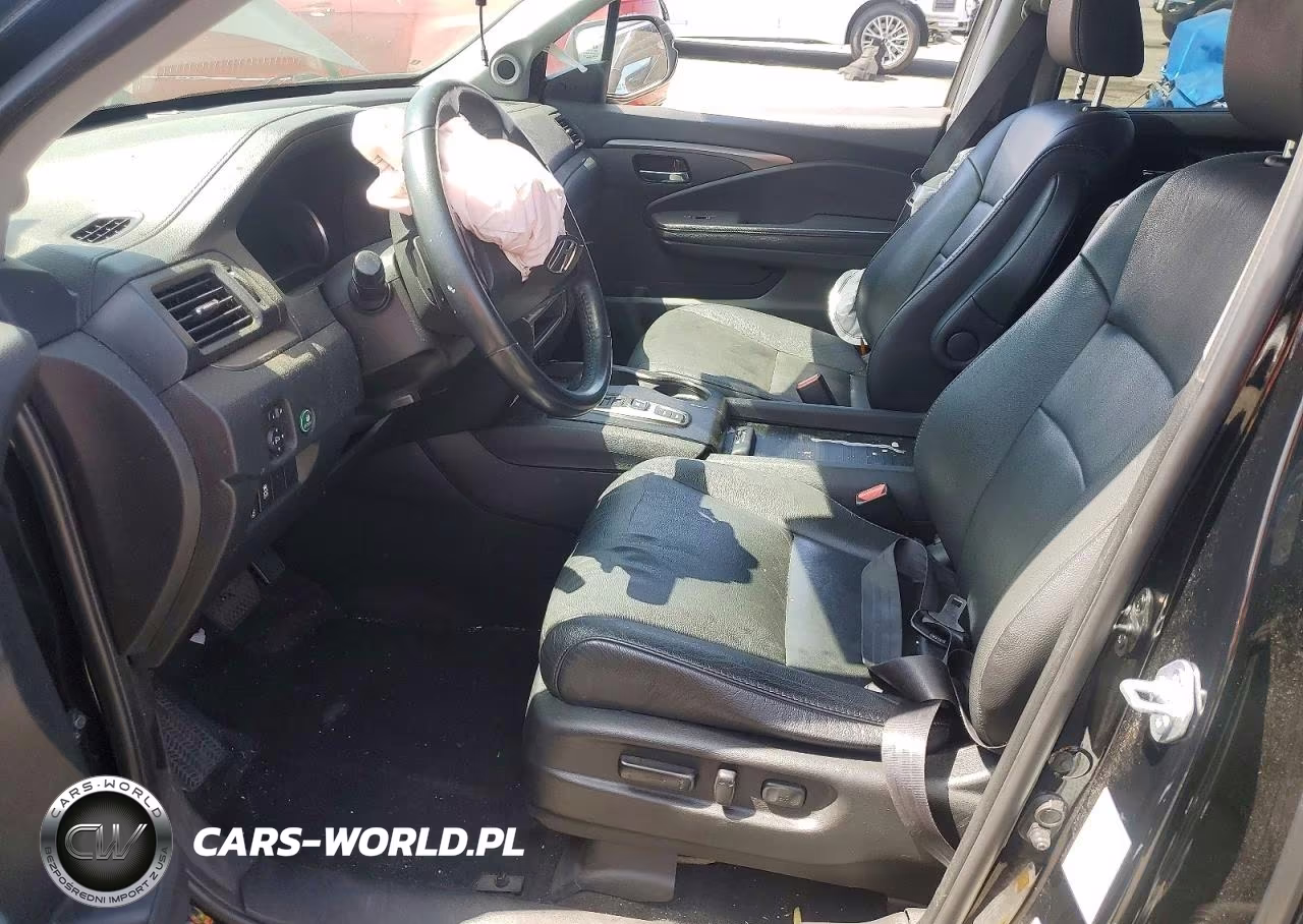 2022 Honda Pilot VIN:5FNYF5H24NB030342 - 7