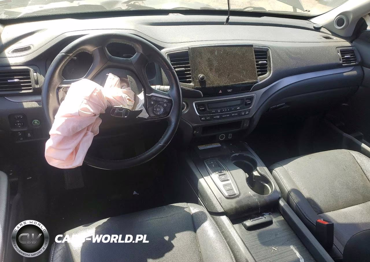 2022 Honda Pilot VIN:5FNYF5H24NB030342 - 8