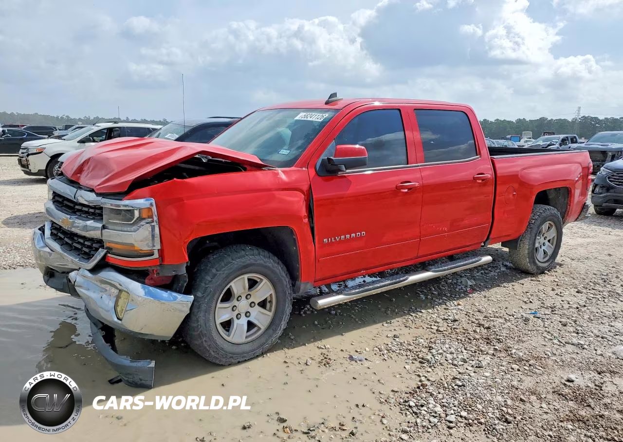 2017 Chevrolet Silverado C1500 Lt – zdjęcie 1 z 12