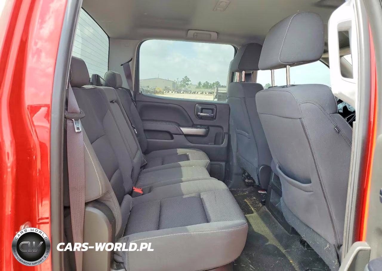 2017 Chevrolet Silverado C1500 Lt VIN:3GCPCREC6HG431835 - 10