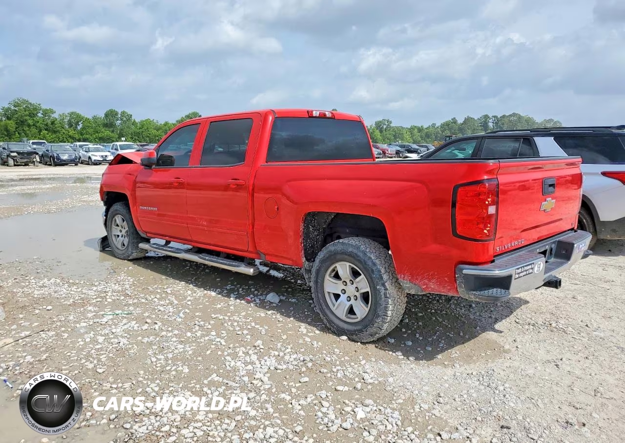2017 Chevrolet Silverado C1500 Lt VIN:3GCPCREC6HG431835 - 2