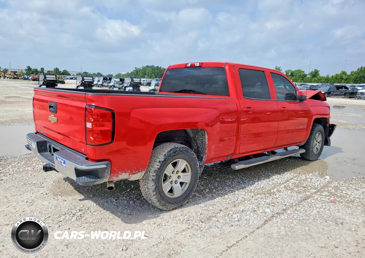 2017 Chevrolet Silverado C1500 Lt VIN:3GCPCREC6HG431835 - 3