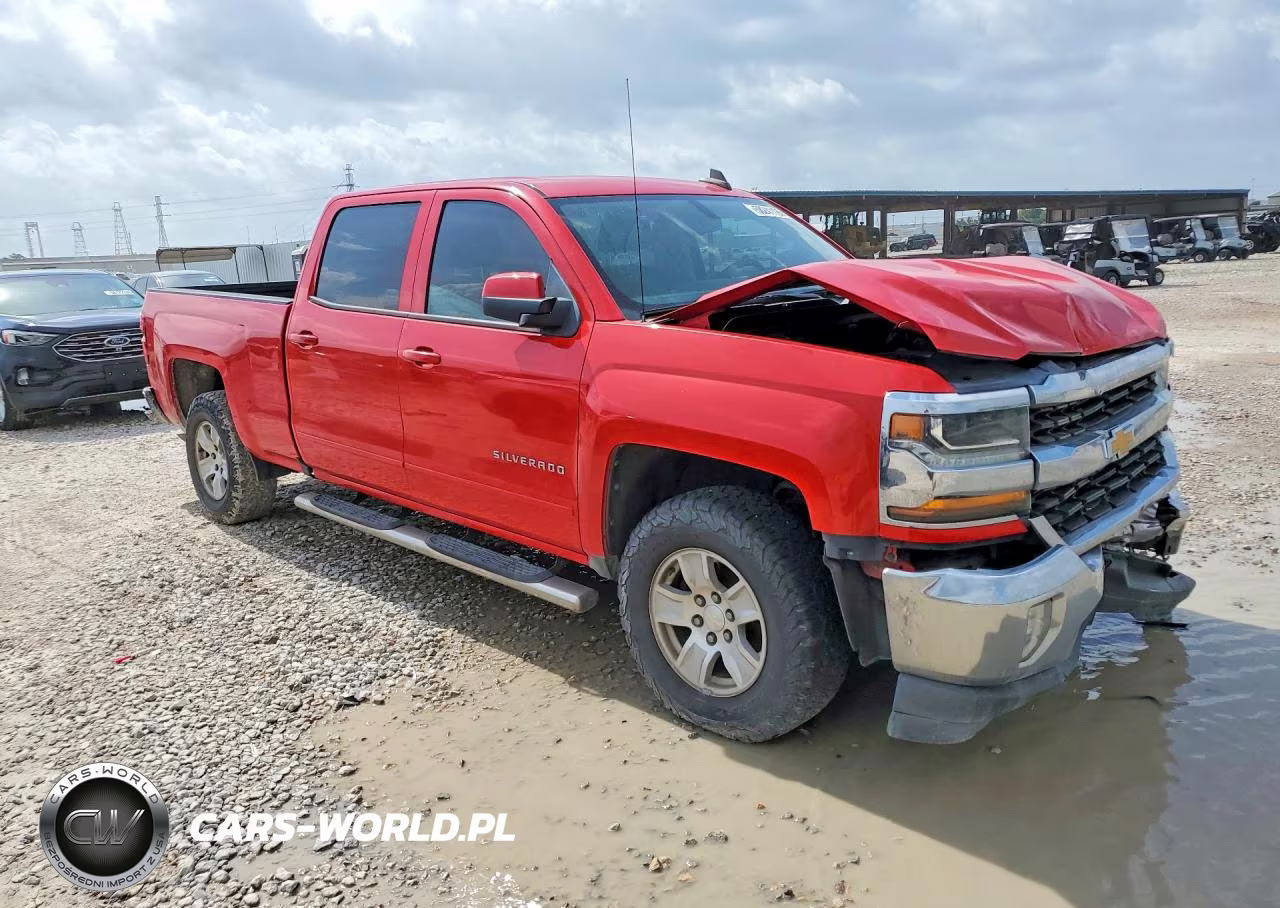 2017 Chevrolet Silverado C1500 Lt VIN:3GCPCREC6HG431835 - 4