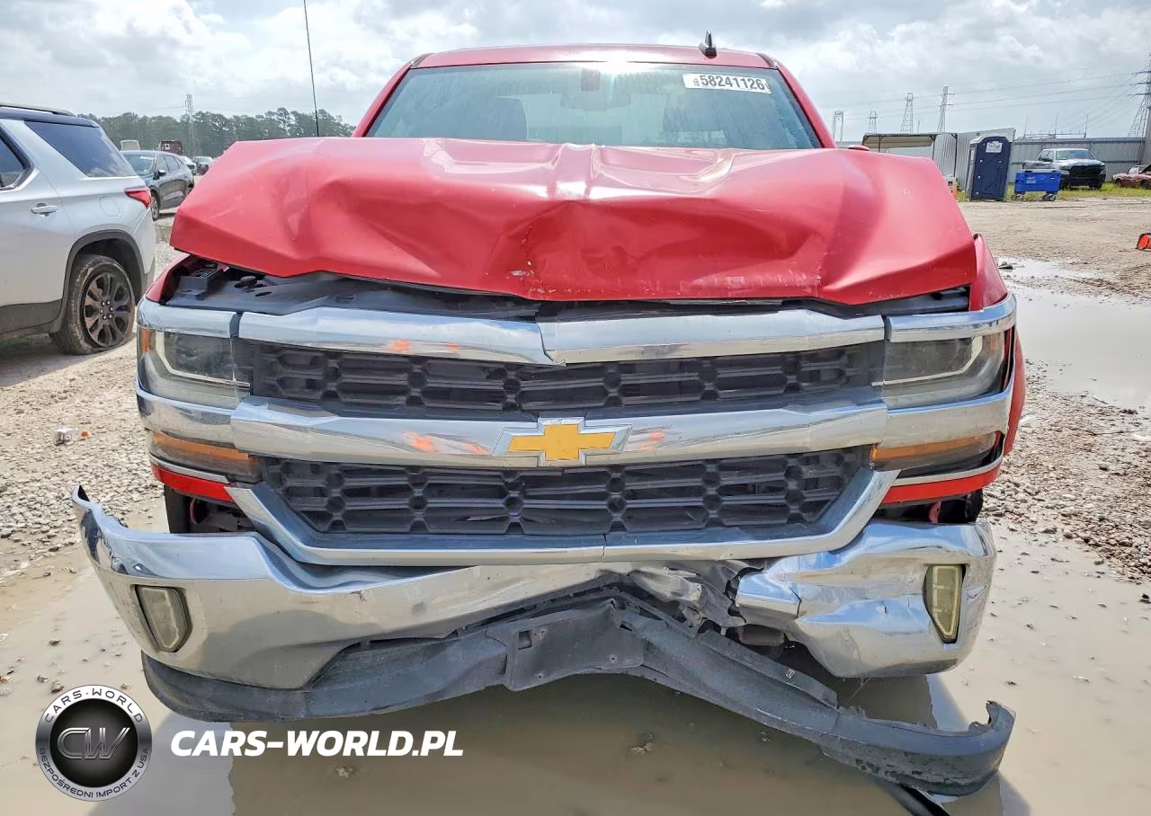 2017 Chevrolet Silverado C1500 Lt VIN:3GCPCREC6HG431835 - 5