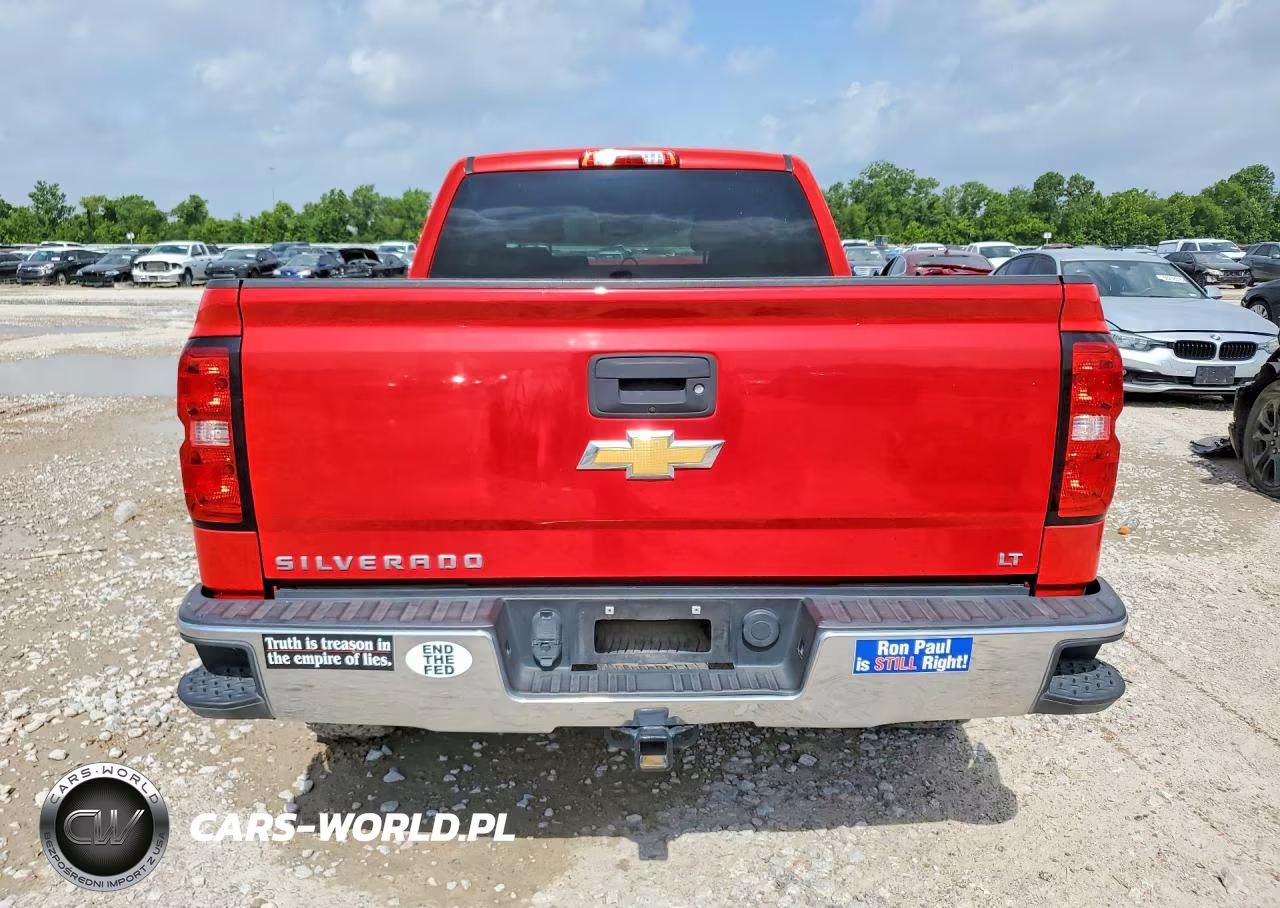 2017 Chevrolet Silverado C1500 Lt VIN:3GCPCREC6HG431835 - 6
