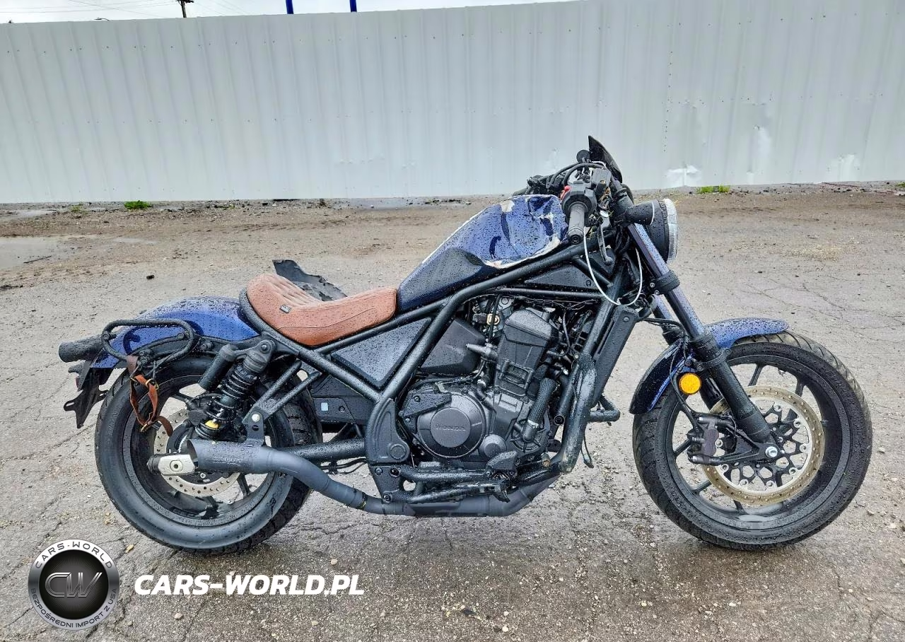 2025 Honda Cmx1100 A VIN:JH2SC8710SK001077 - 1