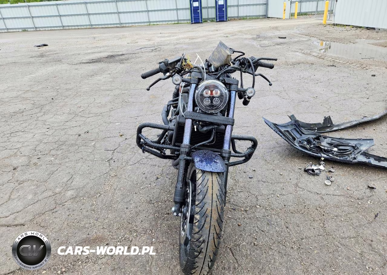 2025 Honda Cmx1100 A VIN:JH2SC8710SK001077 - 2