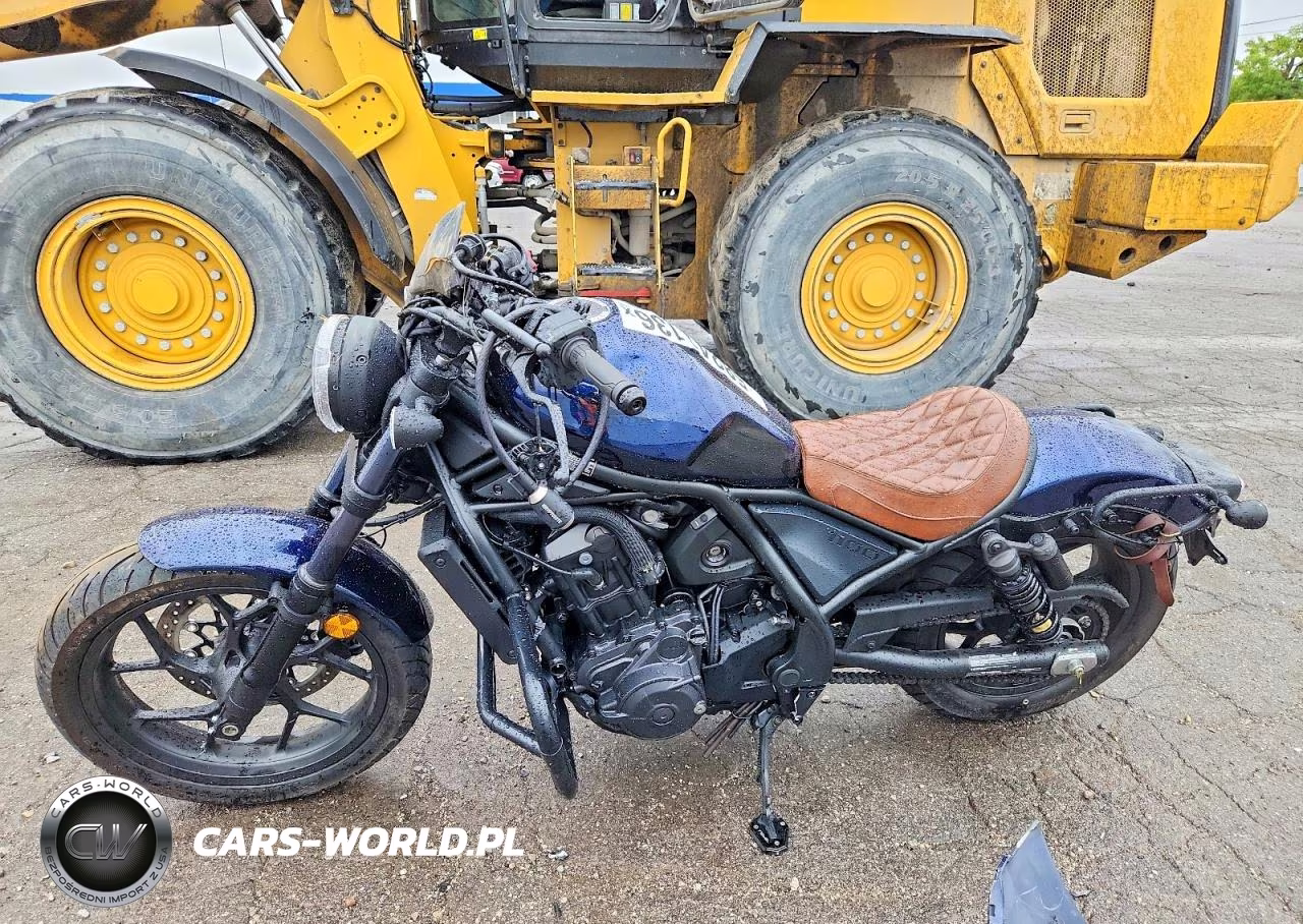 2025 Honda Cmx1100 A VIN:JH2SC8710SK001077 - 3
