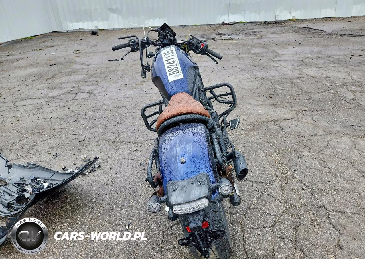 2025 Honda Cmx1100 A VIN:JH2SC8710SK001077 - 4