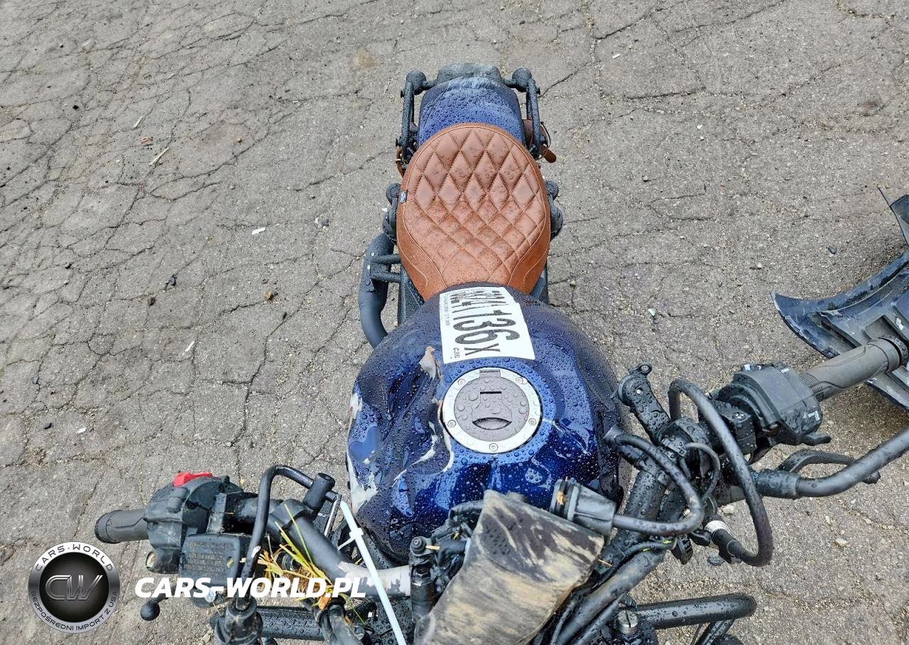 2025 Honda Cmx1100 A VIN:JH2SC8710SK001077 - 5