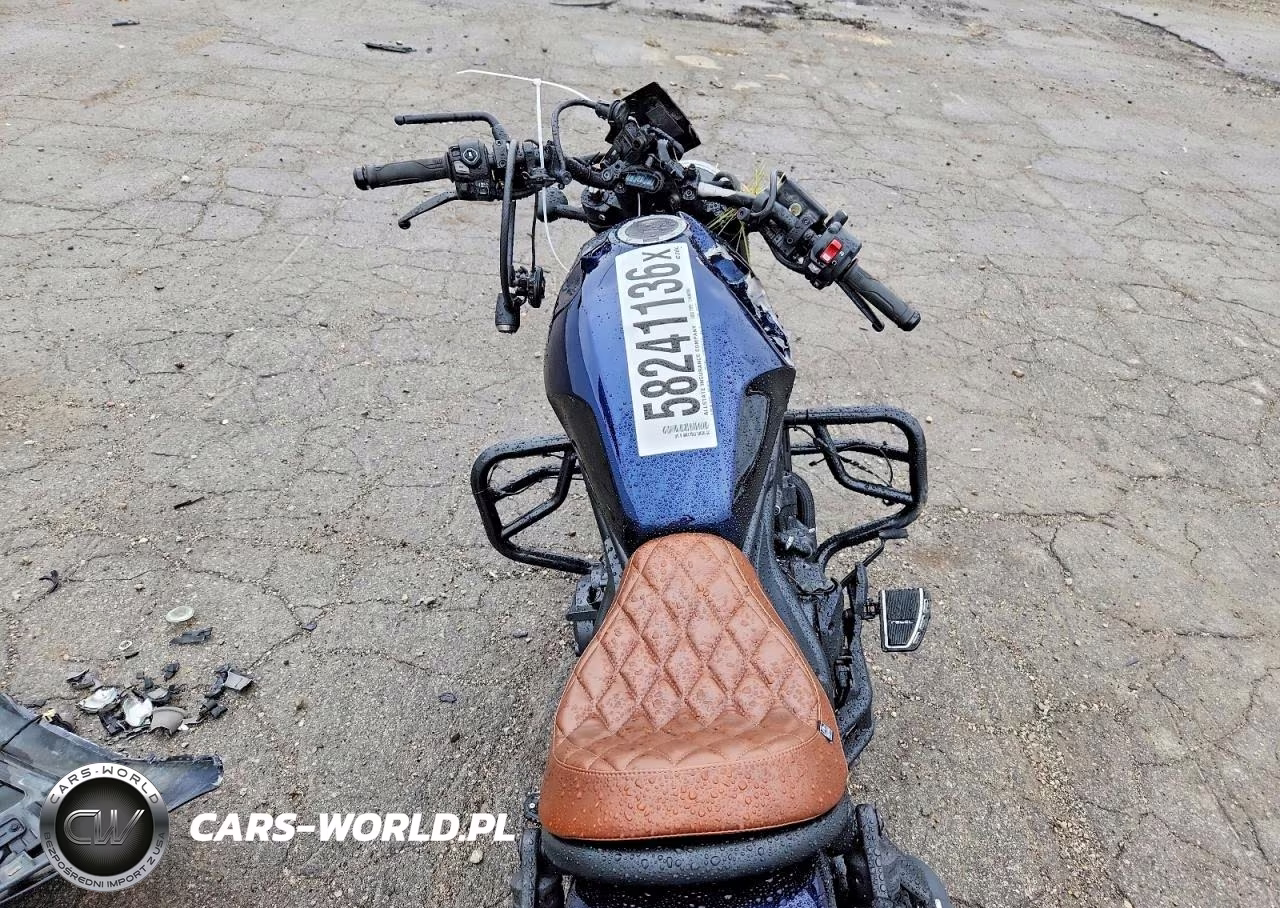 2025 Honda Cmx1100 A VIN:JH2SC8710SK001077 - 6