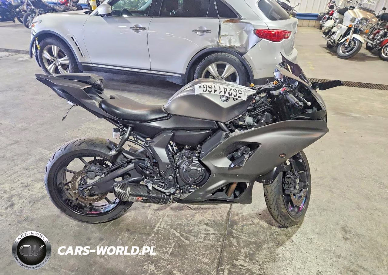 2024 Yamaha Yzfr7