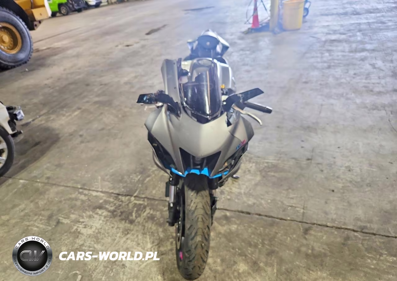 2024 Yamaha Yzfr7 VIN:JYARM38E9RA009232 - 2