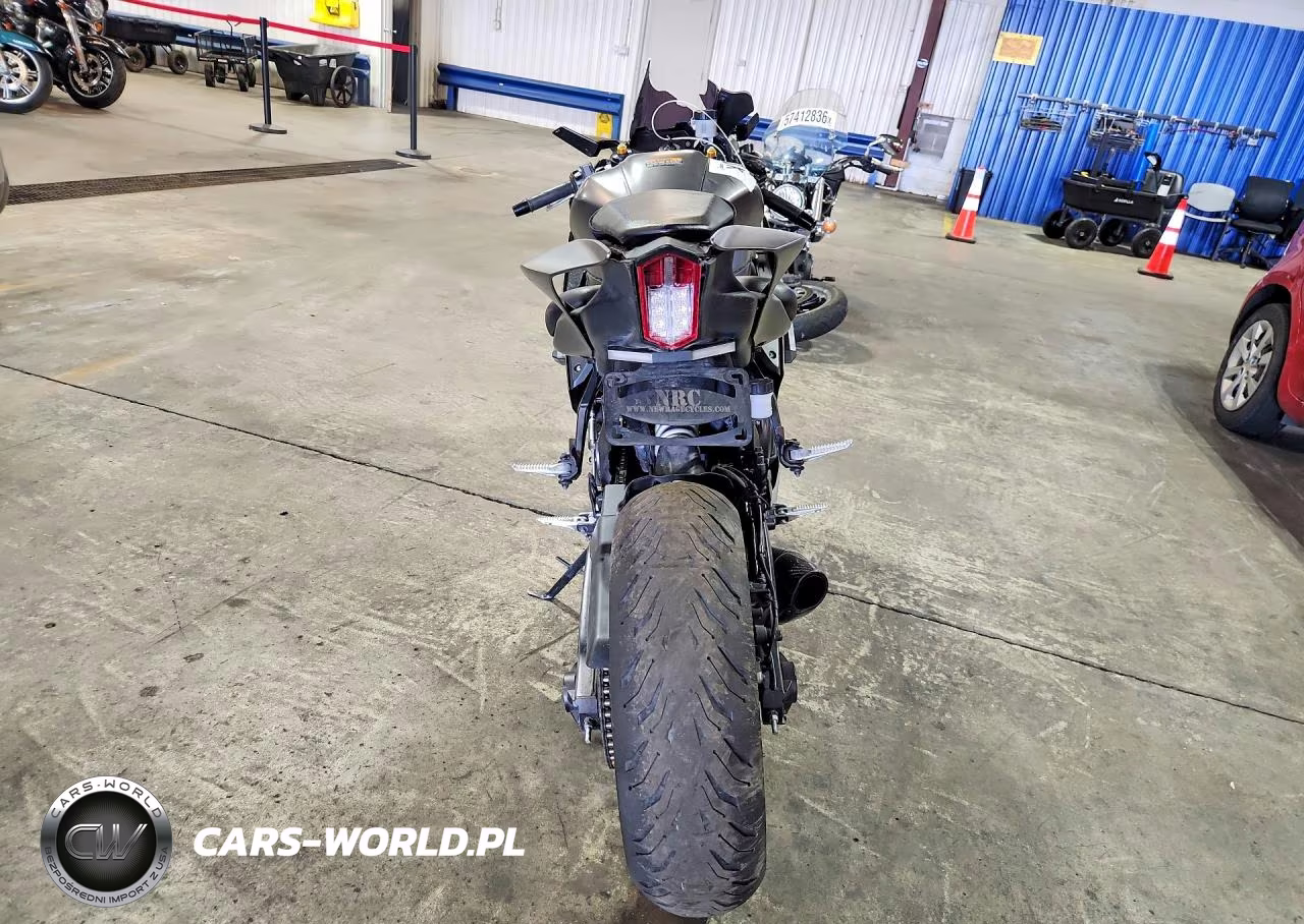 2024 Yamaha Yzfr7 VIN:JYARM38E9RA009232 - 4