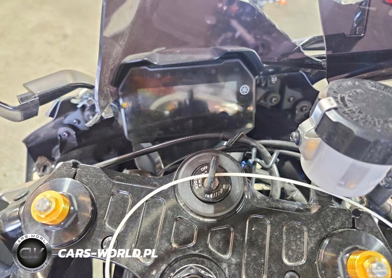 2024 Yamaha Yzfr7 VIN:JYARM38E9RA009232 - 7