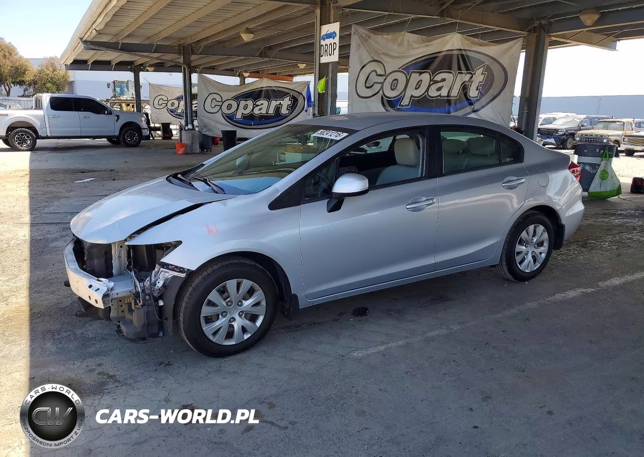 2012 Honda Civic Lx – zdjęcie 1 z 13