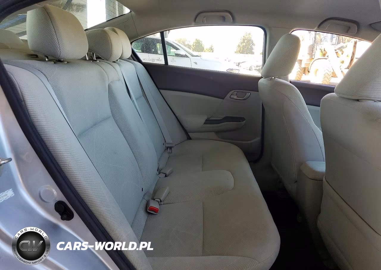 2012 Honda Civic Lx VIN:2HGFB2F56CH578656 - 10