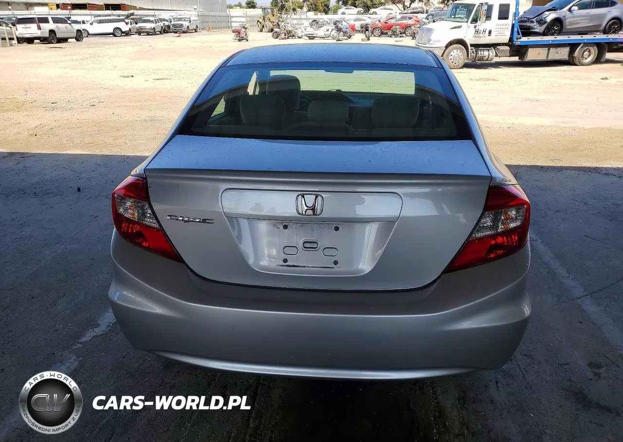 2012 Honda Civic Lx VIN:2HGFB2F56CH578656 - 6