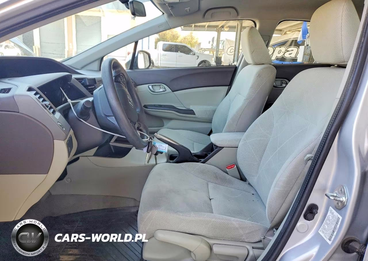 2012 Honda Civic Lx VIN:2HGFB2F56CH578656 - 7