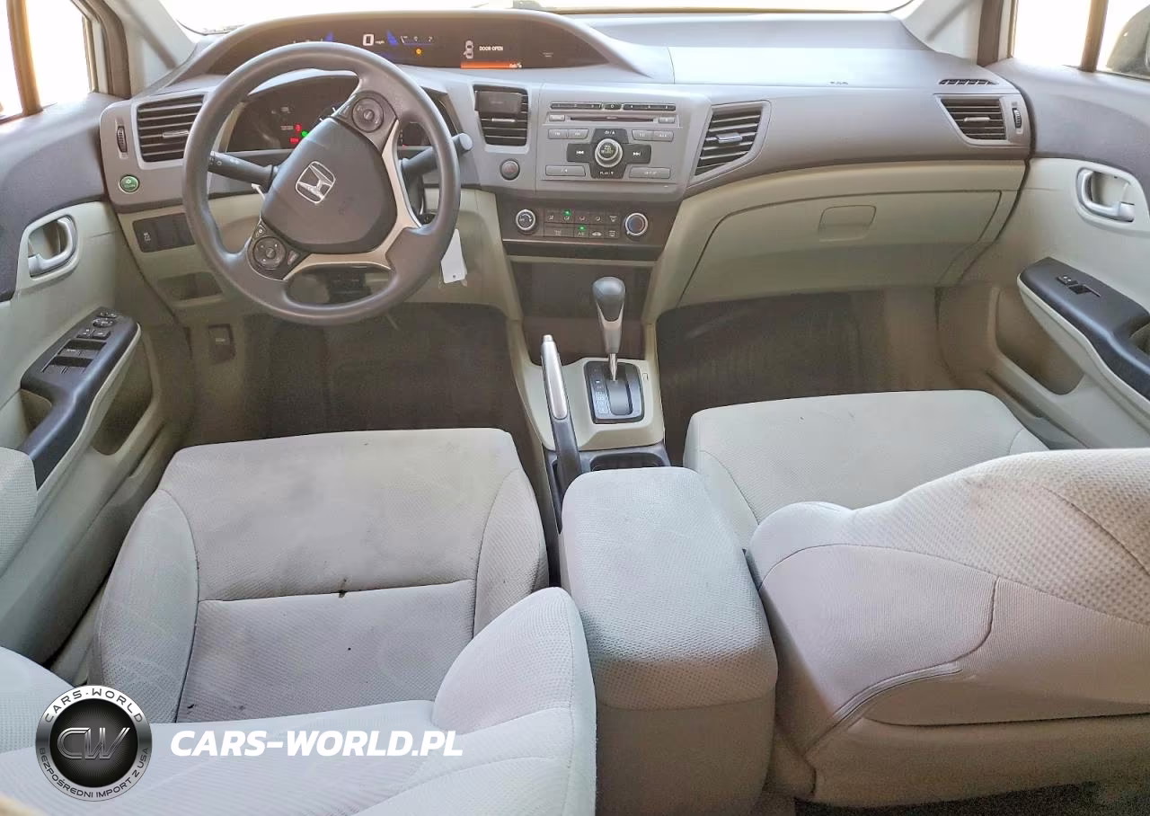 2012 Honda Civic Lx VIN:2HGFB2F56CH578656 - 8