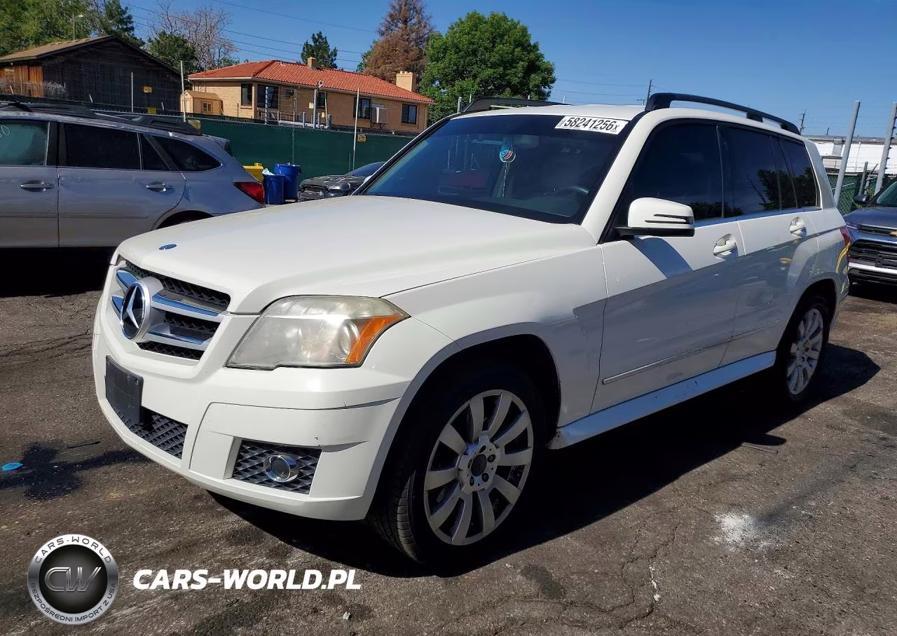 2010 Mercedes-Benz Glk 350 4Matic
