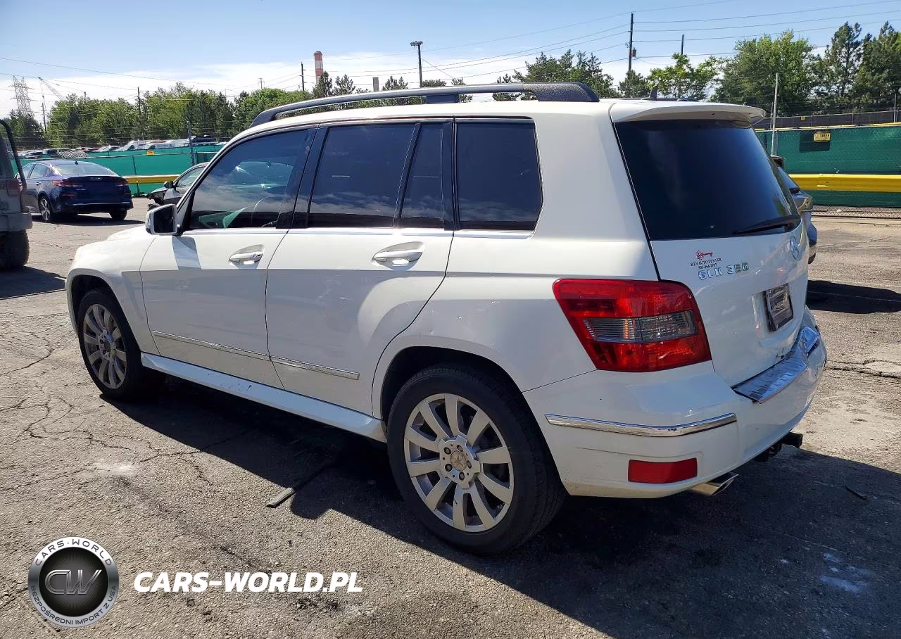2010 Mercedes-Benz Glk 350 4Matic VIN:WDCGG8HBXAF311653 - 2