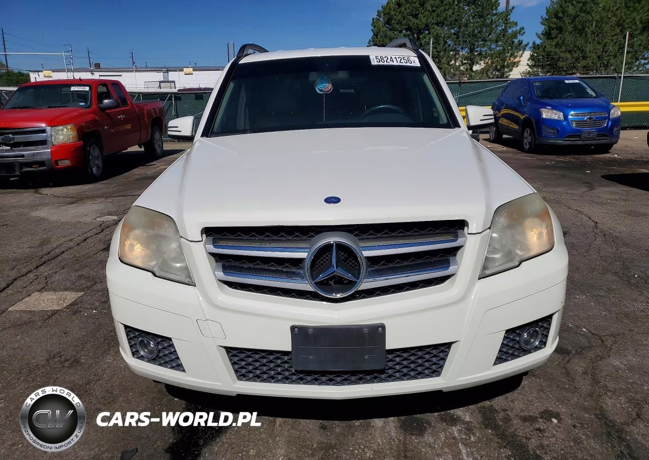 2010 Mercedes-Benz Glk 350 4Matic VIN:WDCGG8HBXAF311653 - 5