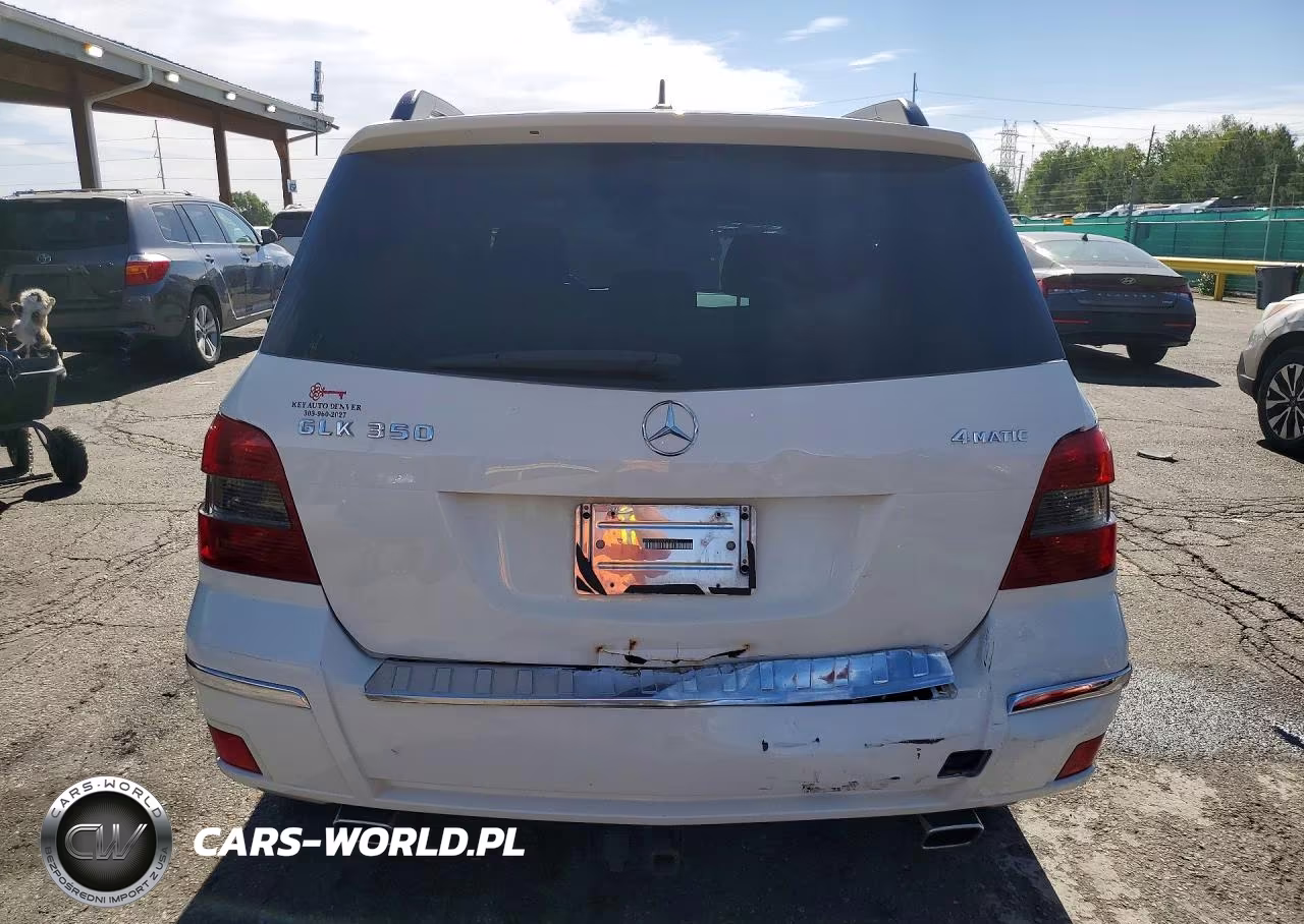2010 Mercedes-Benz Glk 350 4Matic VIN:WDCGG8HBXAF311653 - 6