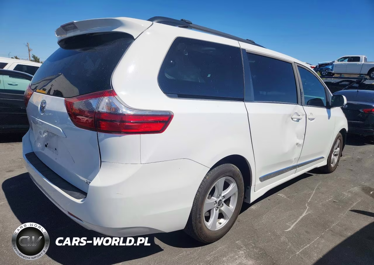 2020 Toyota Sienna Le VIN:5TDKZ3DC9LS065113 - 3