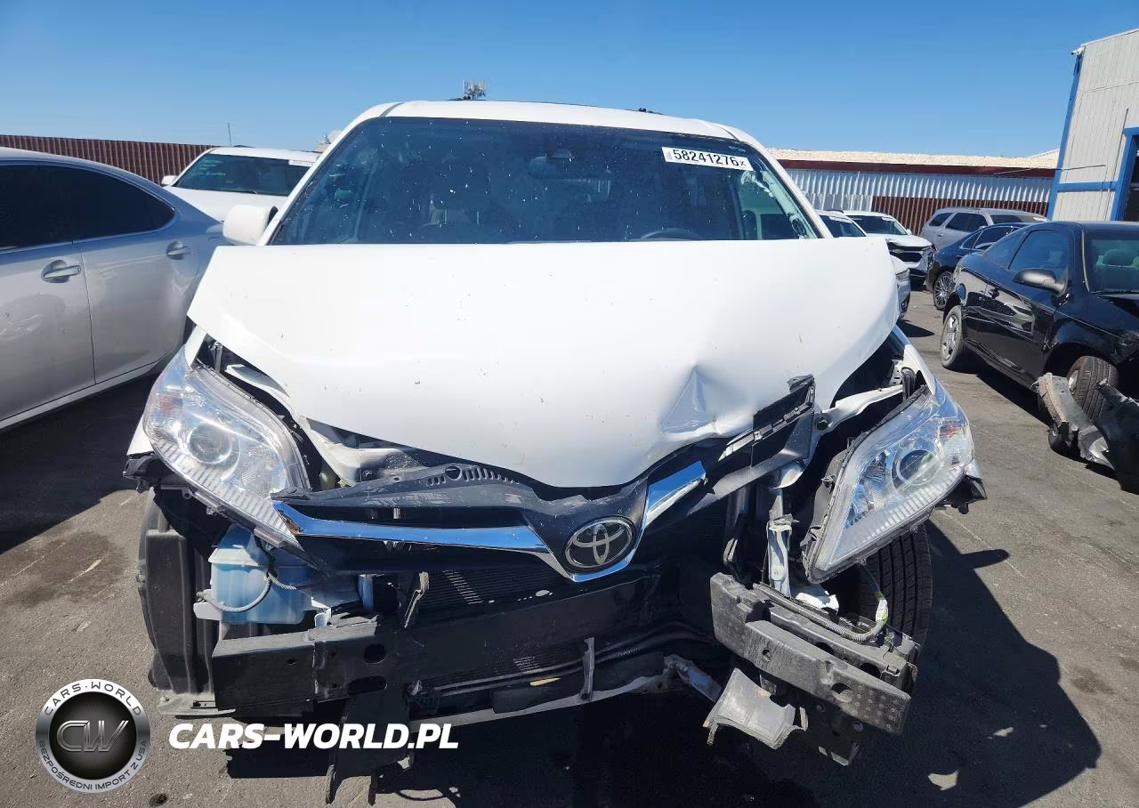 2020 Toyota Sienna Le VIN:5TDKZ3DC9LS065113 - 5