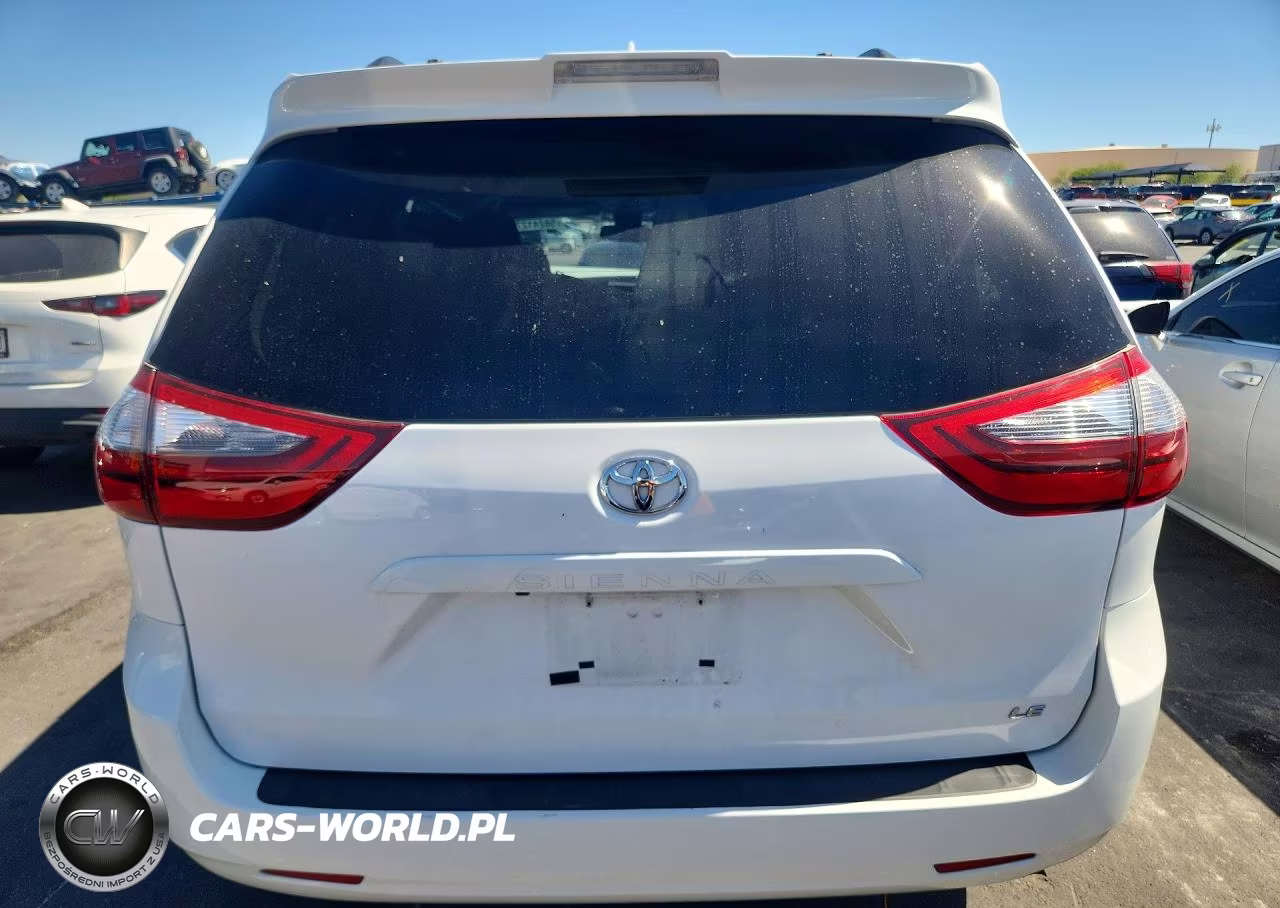 2020 Toyota Sienna Le VIN:5TDKZ3DC9LS065113 - 6