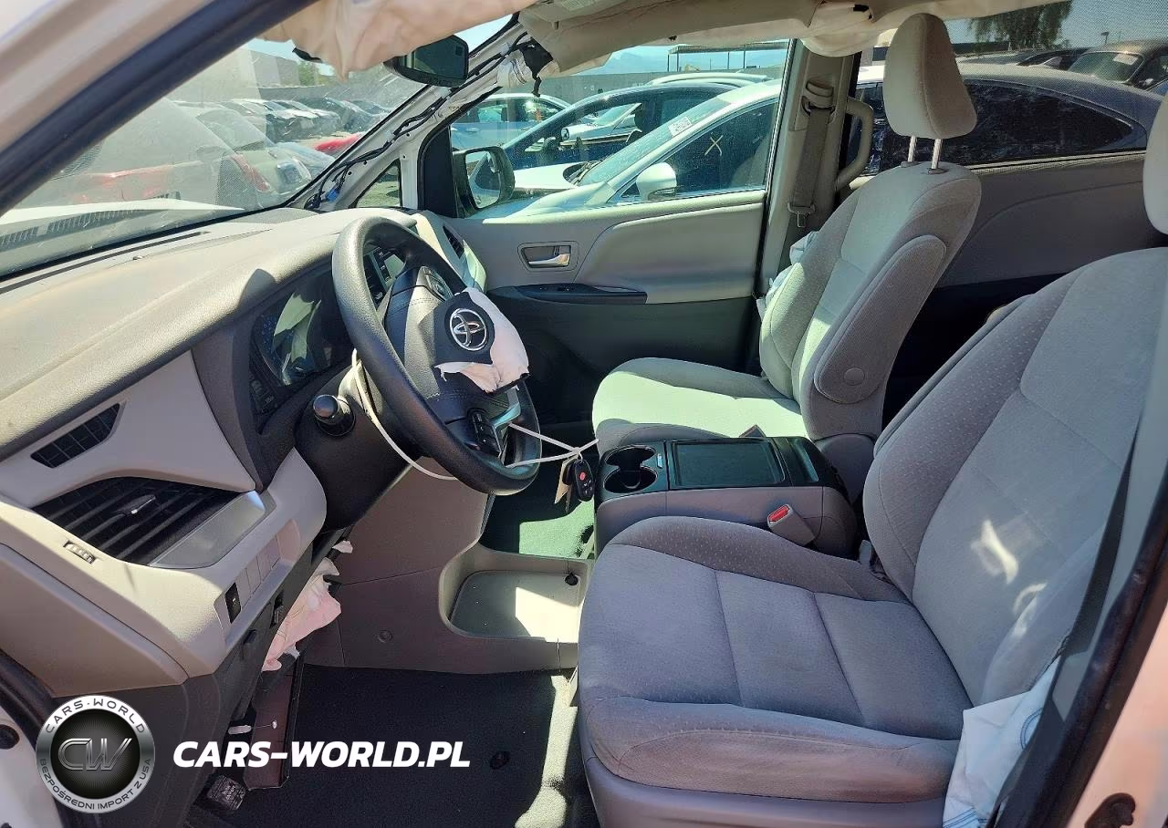 2020 Toyota Sienna Le VIN:5TDKZ3DC9LS065113 - 7