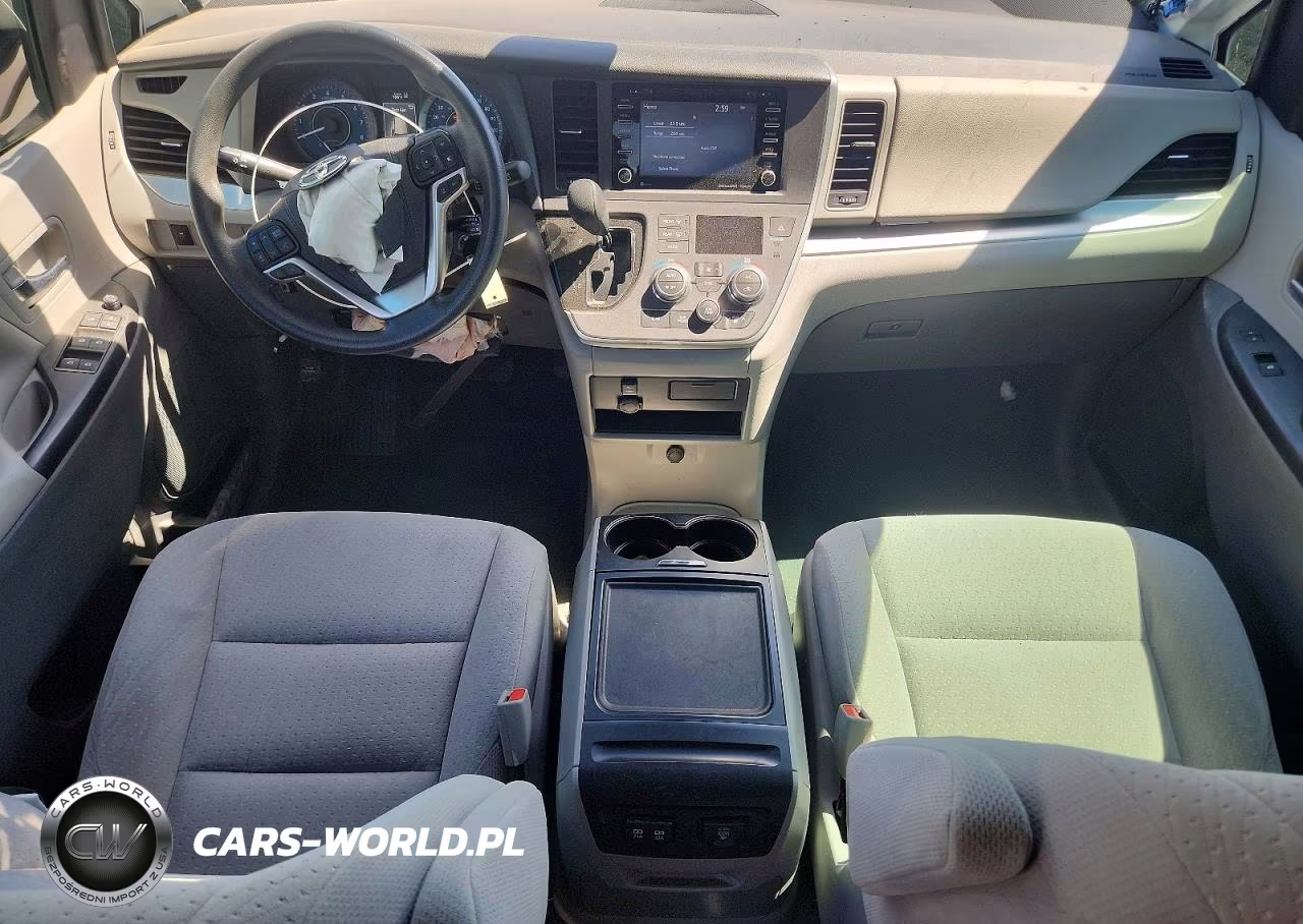 2020 Toyota Sienna Le VIN:5TDKZ3DC9LS065113 - 8