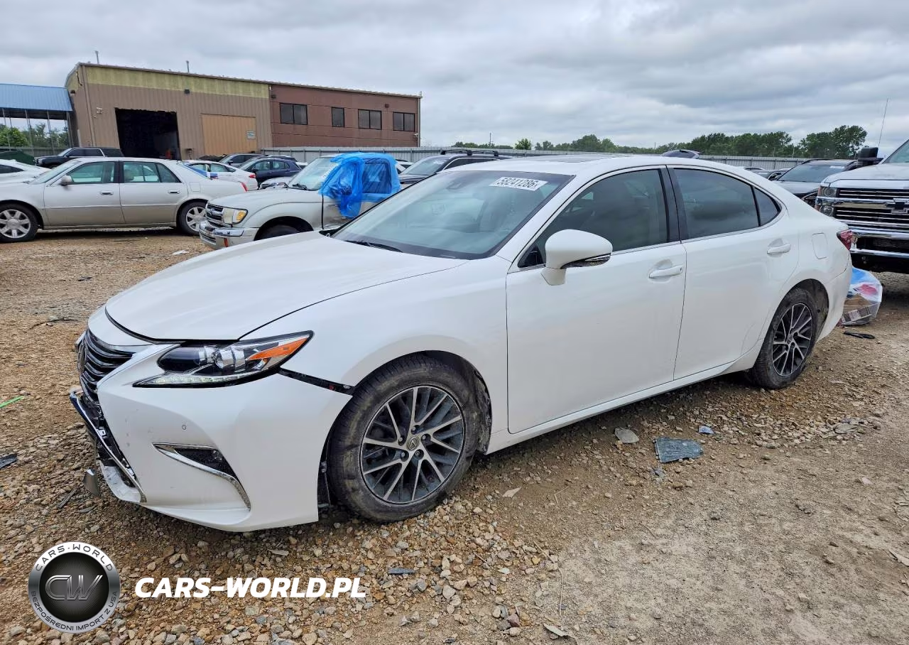 2017 Lexus Es 350