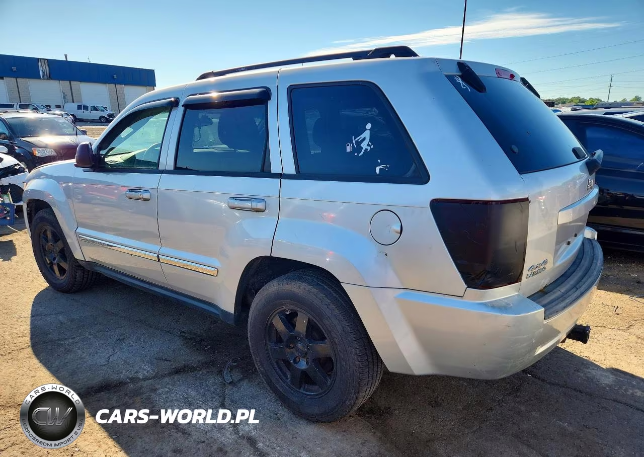 2010 Jeep Grand Cherokee Laredo VIN:1J4PR4GK8AC127558 - 2