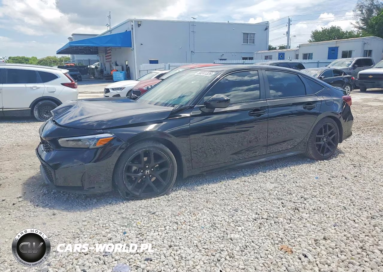 2025 Honda Civic Sport – zdjęcie 1 z 12