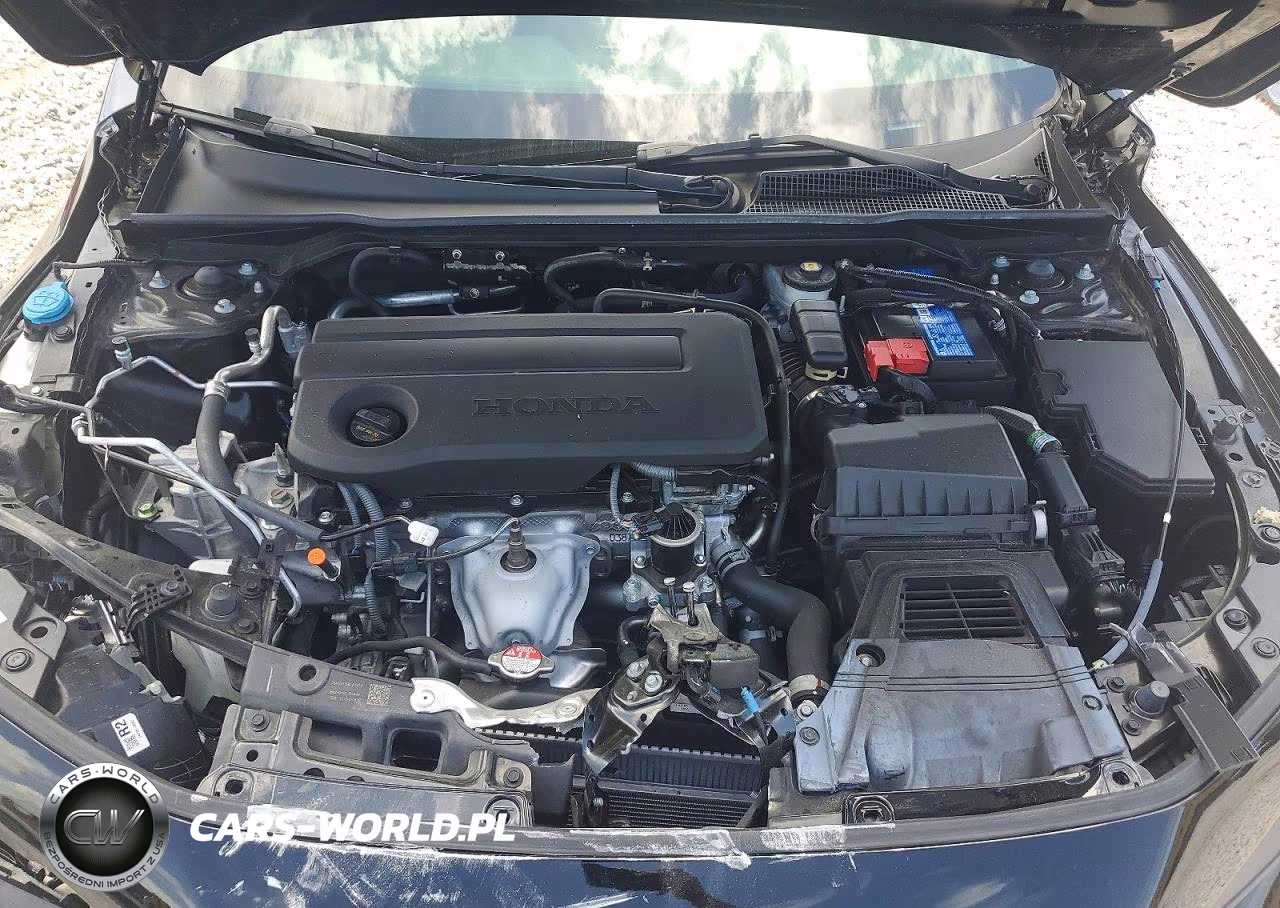 2025 Honda Civic Sport VIN:2HGFE2F59SH538027 - 11