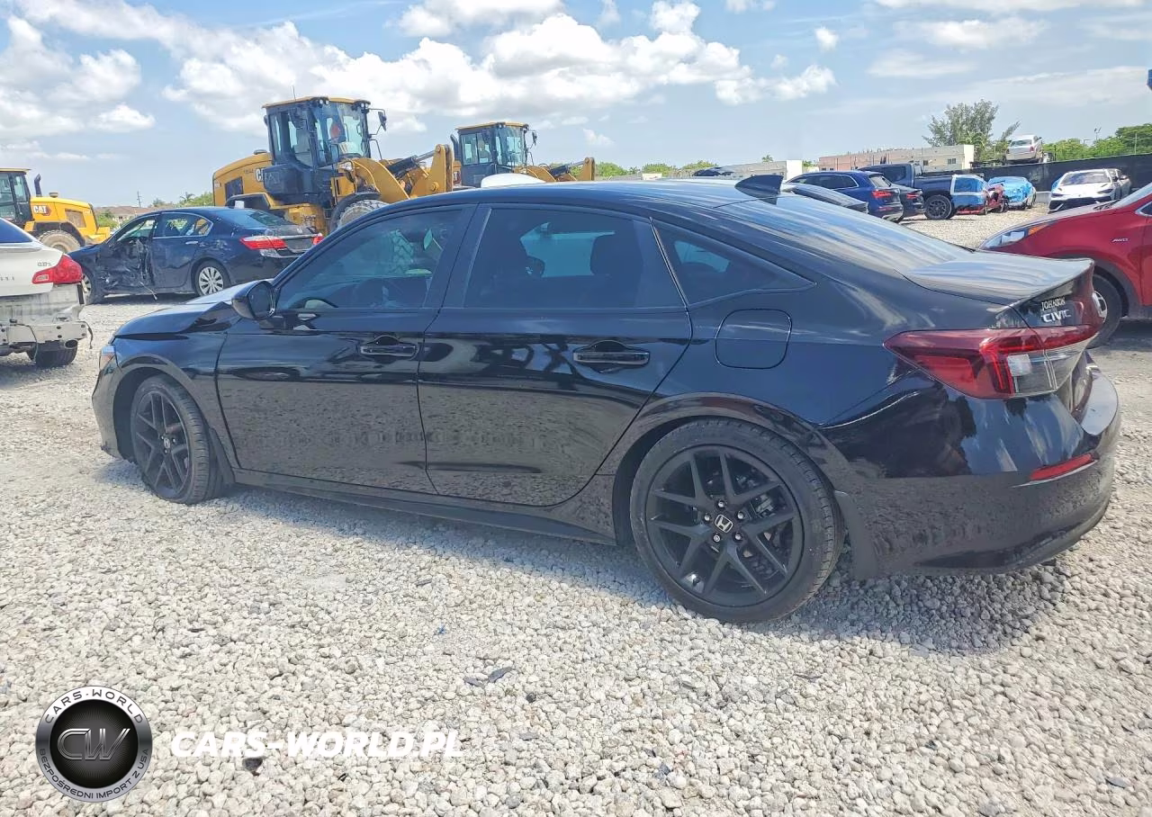 2025 Honda Civic Sport VIN:2HGFE2F59SH538027 - 2