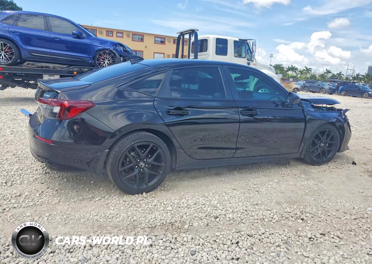 2025 Honda Civic Sport VIN:2HGFE2F59SH538027 - 3