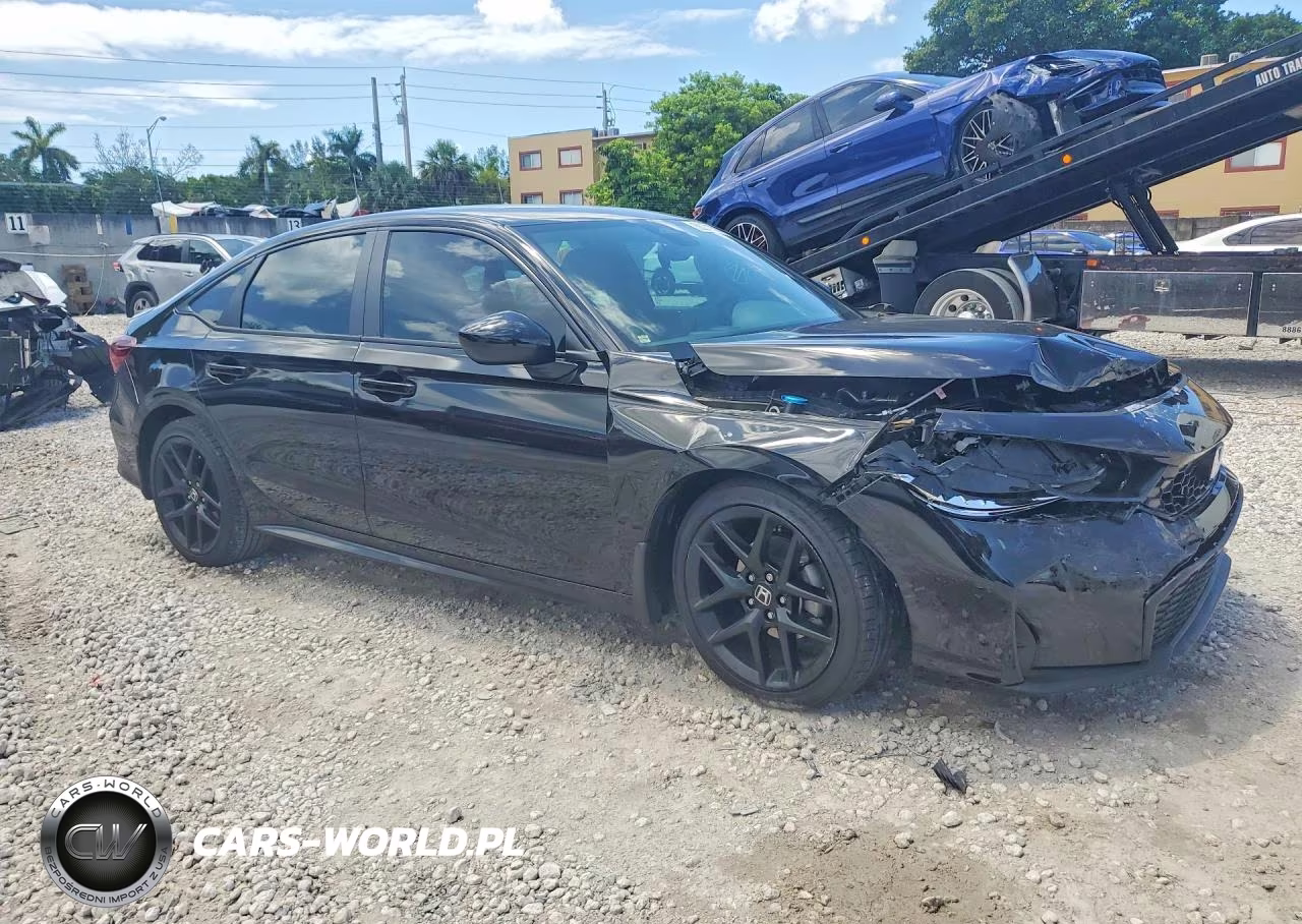 2025 Honda Civic Sport VIN:2HGFE2F59SH538027 - 4